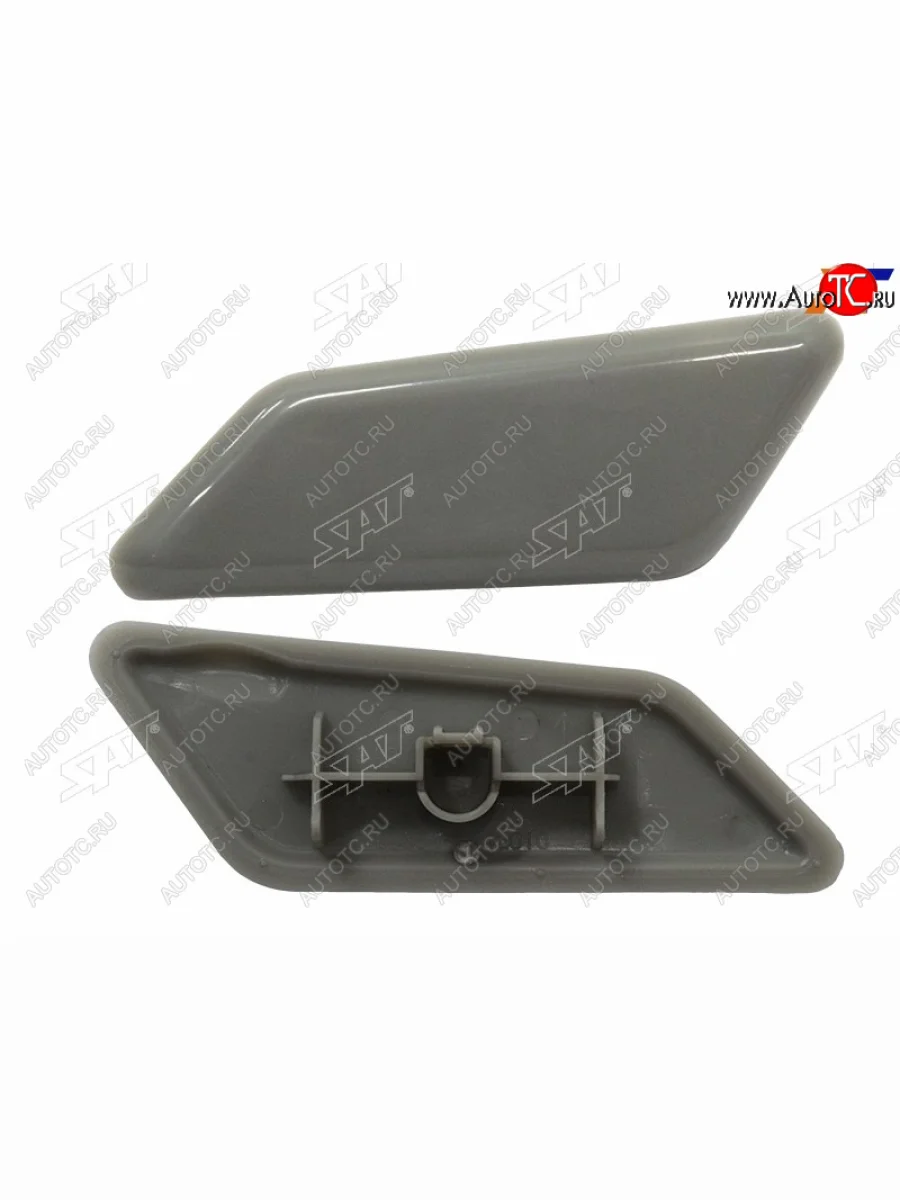 Левая крышка форсунки омывателя фары SAT Toyota RAV4 XA50 5 дв. дорестайлинг (2018-2025) (неокрашенная)  в Самаре Самарской области