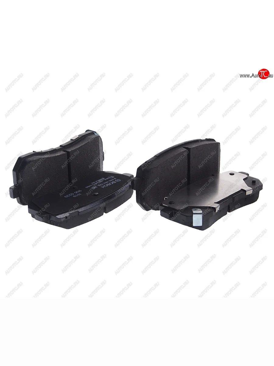 Колодки тормозные задние (4шт.) BOSCH KIA Sorento UM/Prime рестайлинг (2018-2020)  в Керчи Республика Крым