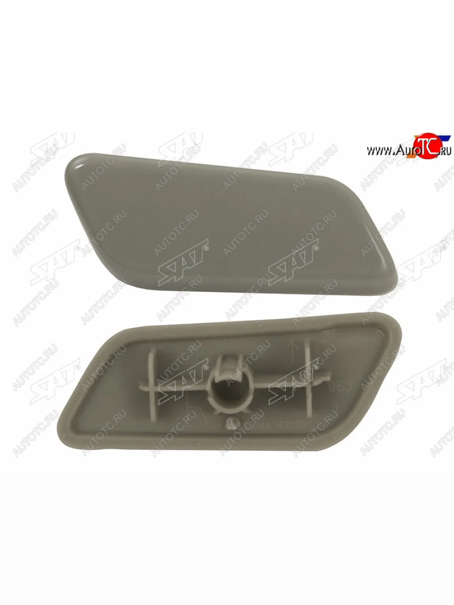 Правая крышка форсунки омывателя фары SAT Toyota RAV4 XA40 5 дв. рестайлинг (2015-2019) (неокрашенная)  в Керчи Республика Крым