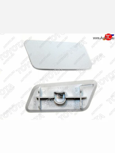 Правая крышка форсунки омывателя фары TOYOTA Lexus LX570 J200 2-ой рестайлинг (2015-2022)