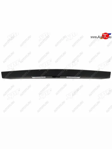 Молдинг крышки багажника SAT (Черный) Chevrolet Cruze J300 седан дорестайлинг (2009-2012)