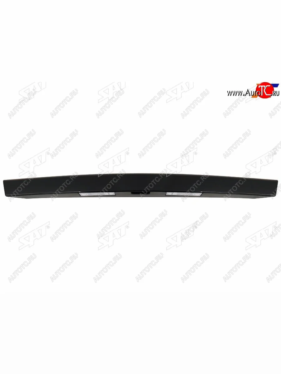 Молдинг крышки багажника SAT Chevrolet Cruze J300 седан дорестайлинг (2009-2012) (Черный)  в Керчи Республика Крым