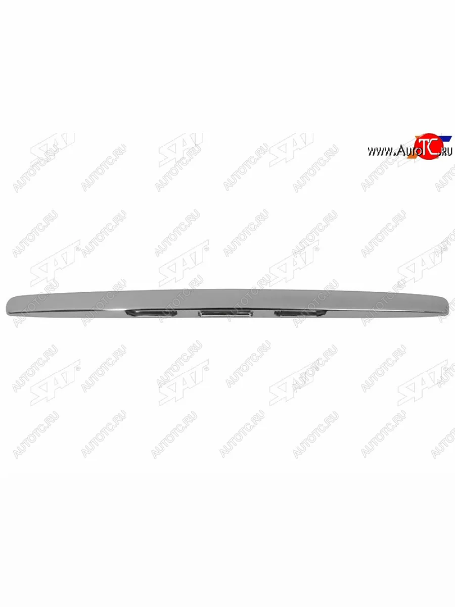 Молдинг крышки багажника SAT Ford Focus 2  седан дорестайлинг (2004-2008) (хром)  в Самаре Самарской области