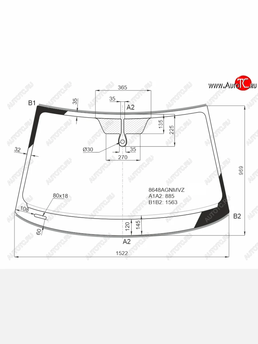 Стекло лобовое (Датчик дождя Молдинг) FUYAO  Audi Q3 (2018-2022) F3  в Керчи Республика Крым