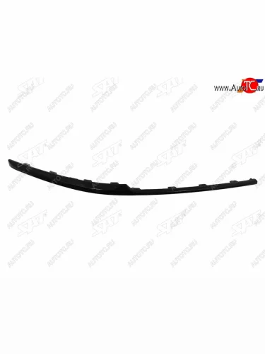 Правый молдинг переднего бампера SAT (Черный) KIA Sportage  4 QL (2018-2022) рестайлинг