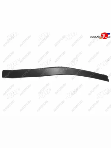 Правый молдинг переднего бампера SAT (черный) KIA Sportage  4 QL (2018-2022) рестайлинг