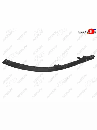 Правый молдинг переднего бампера SAT (черный) KIA Sportage  4 QL (2018-2022) рестайлинг