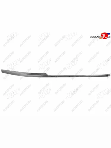 Правый молдинг переднего бампера SAT (хром) KIA Sportage  4 QL (2018-2022) рестайлинг