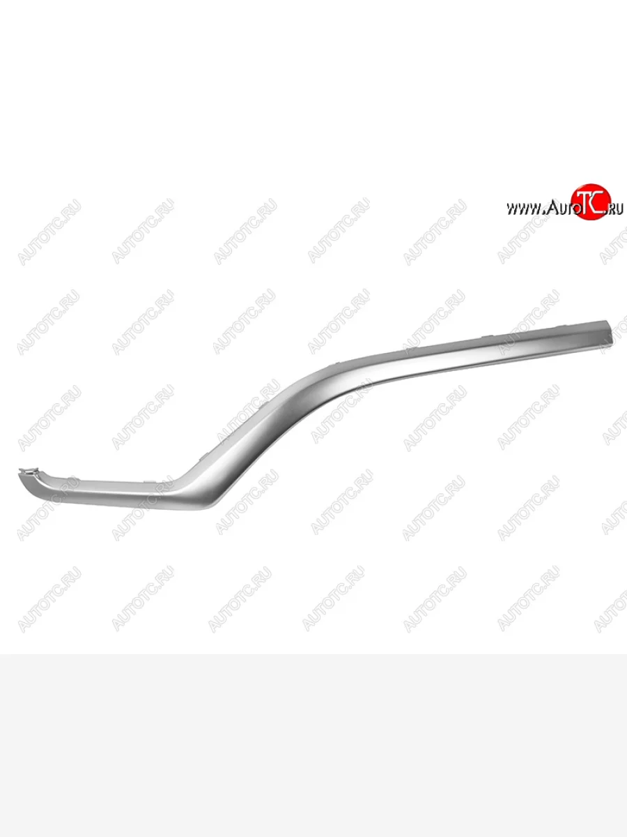 Правый молдинг переднего бампера SAT Geely Atlas NL3 (2016-2022) (хром)  в Перми Пермском крае