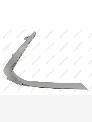 Правый молдинг переднего бампера SAT (хром) Hyundai Sonata DN8 (2019-2022)