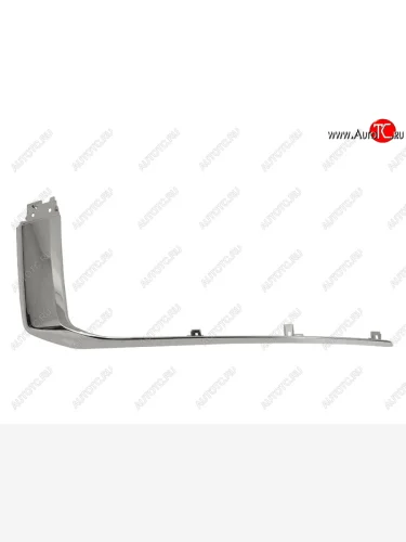 Правый молдинг переднего бампера (верхний) SAT (хром) Mitsubishi L200 5 KK,KL рестайлинг (2018-2022)