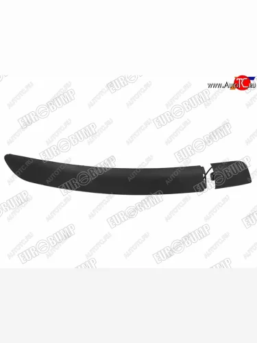 Правый молдинг переднего бампера EUROBUMP (Черный) Toyota Yaris XP10 хэтчбэк 5 дв. (1999-2005)