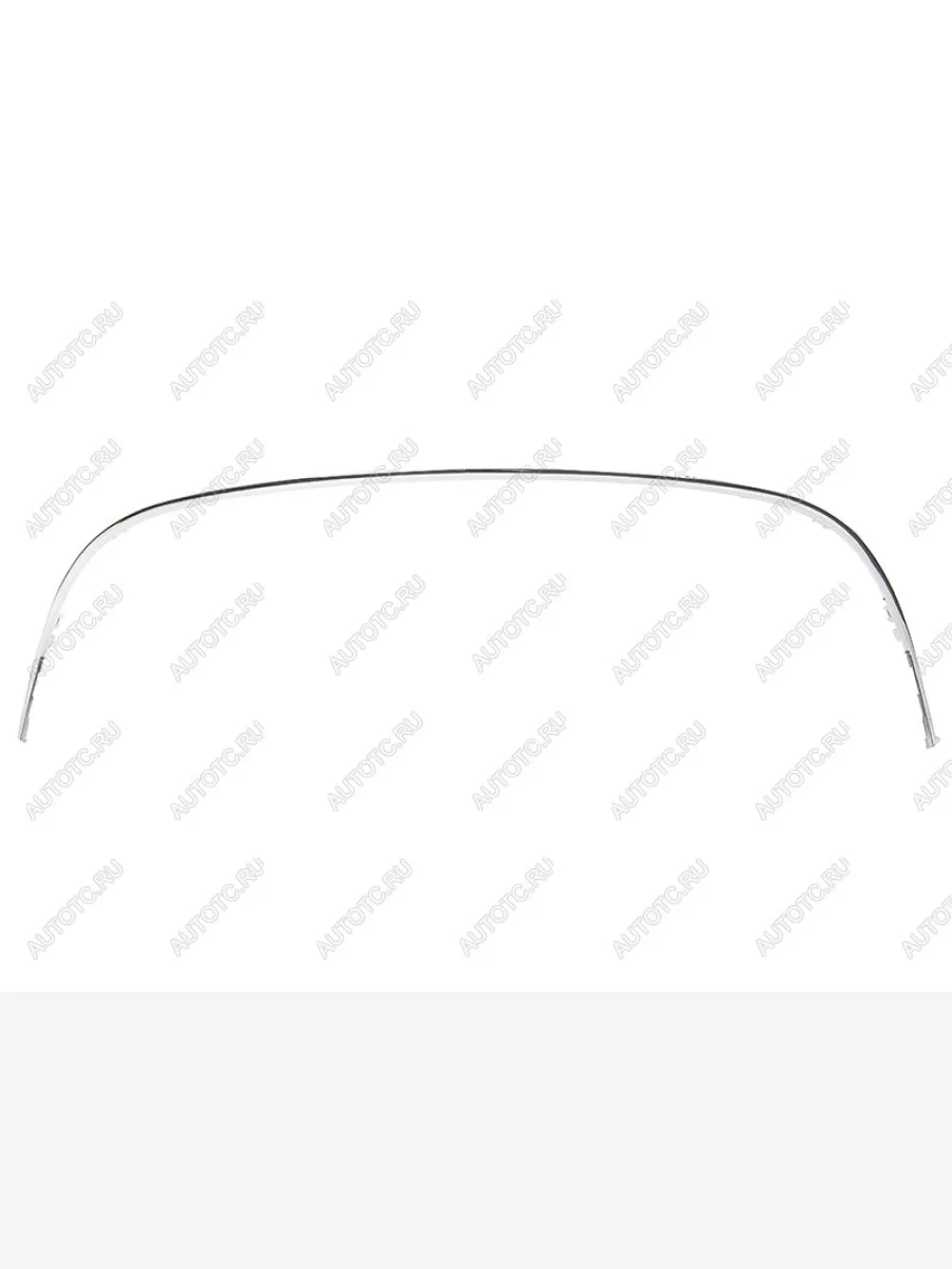 Молдинг решетки бампера DE-GA Opel Astra J хэтчбек 5 дв.  рестайлинг (2012-2017) (хром)  в Перми Пермском крае