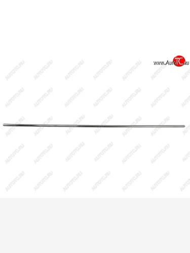 Молдинг решетки бампера SAT (хром) Skoda Octavia A7 рестайлинг лифтбэк (2016-2020)