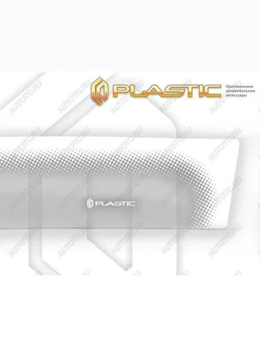 Дефлектора окон CA-Plastic (серия Comfort белая) Geely Monjaro (2022-2025)