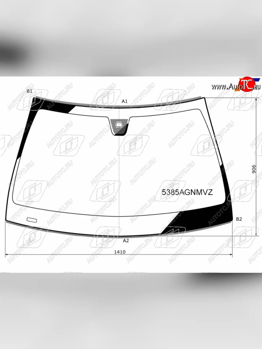 Стекло лобовое (Датчик дождя Молдинг) FUYAO  Mercedes-Benz C-Class (2014-2025) S205, W205  в Керчи Республика Крым