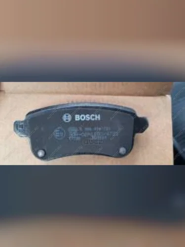 Колодки тормозные задние (4шт.) BOSCH Renault Megane универсал  дорестайлинг (2016-2025)
