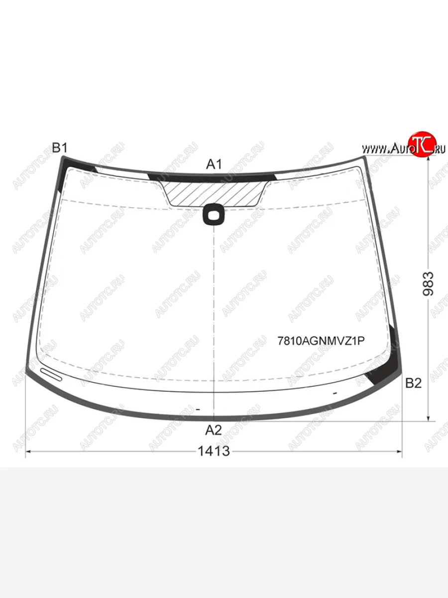 Стекло лобовое (Датчик дождя Молдинг) FUYAO Skoda Octavia A5 дорестайлинг универсал (2004-2008)  в Керчи Республика Крым