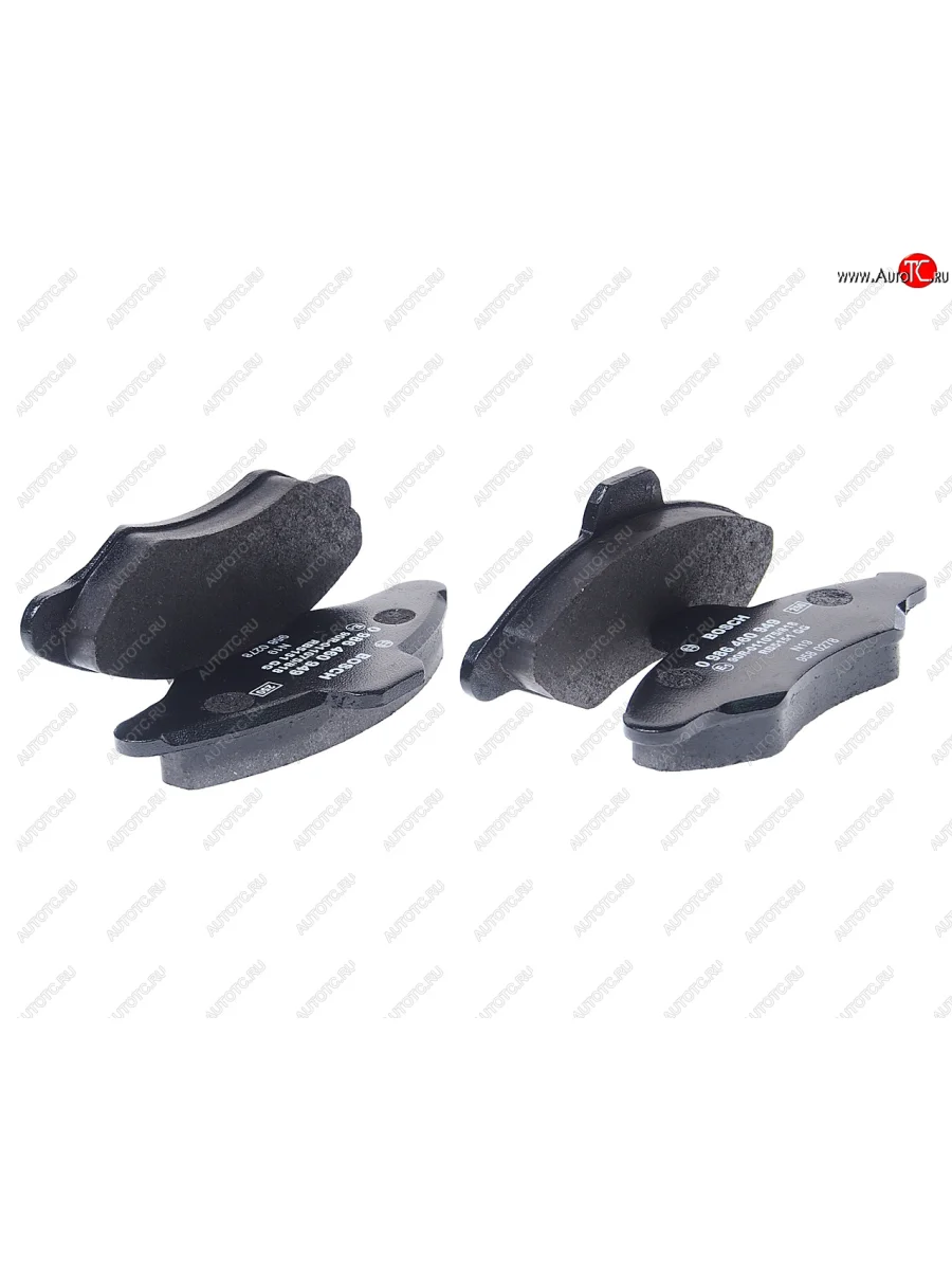 Колодки тормозные передние (4шт.) BOSCH Ford Escort ZX2 купе рестайлинг (1997-2002)  в Керчи Республика Крым