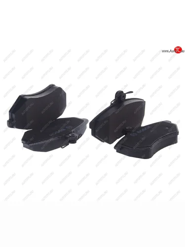 Колодки тормозные передние (4шт.) BOSCH Audi 80 B4 седан (1992-1996)