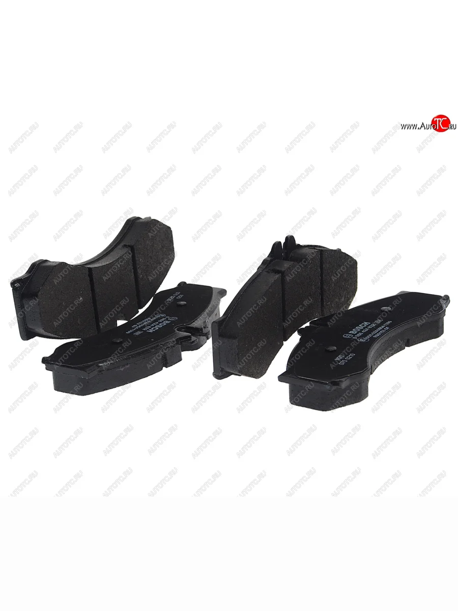 Колодки тормозные передние (4шт.) BOSCH Mercedes-Benz Sprinter W901 (1995-2000)  в Самаре Самарской области
