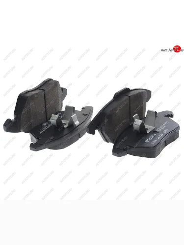 Колодки тормозные передние (4шт.) BOSCH CITROEN C4  дорестайлинг, хэтчбэк 5 дв. (2004-2008)