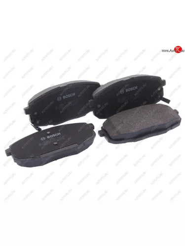 Колодки тормозные передние (4шт.) BOSCH KIA Ceed 1 ED дорестайлинг, хэтчбэк 5 дв. (2006-2010)