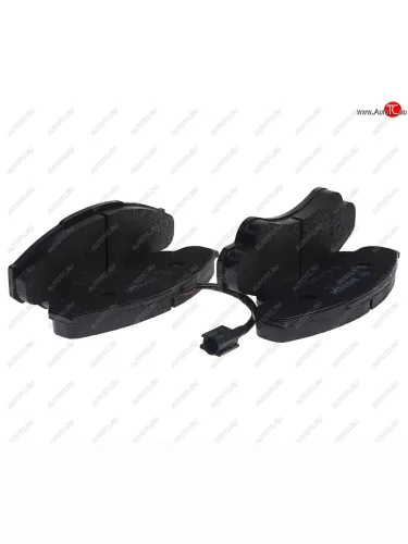 Колодки тормозные передние (4шт.) BOSCH Fiat Ducato 230 (1994-2002)