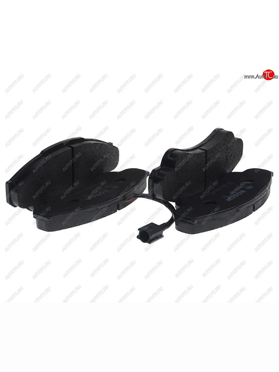 Колодки тормозные передние (4шт.) BOSCH CITROEN Jumper 230 (1994-2002)  в Самаре Самарской области