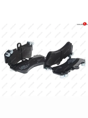 Колодки тормозные передние (4шт.) BOSCH Porsche Cayenne 955 (2002-2006)