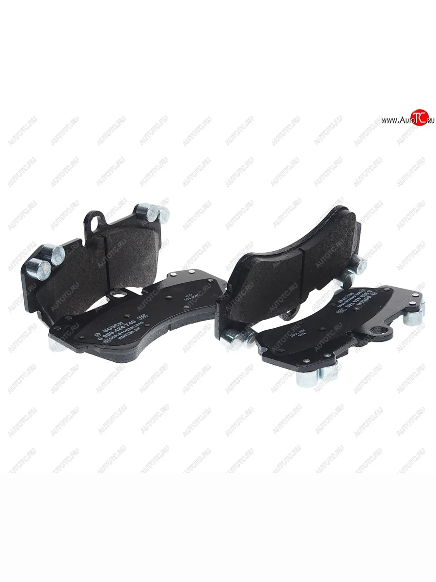 Колодки тормозные передние (4шт.) BOSCH Porsche Cayenne 955 (2002-2006)  с доставкой в г. Керчь