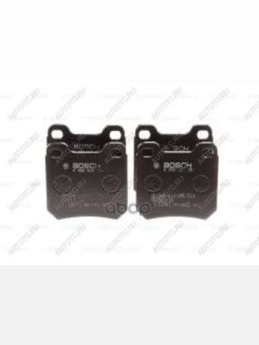 Колодки тормозные передние (4шт.) BOSCH Volkswagen Golf 2 Mk2 хэтчбэк 5 дв. (1983-1992)