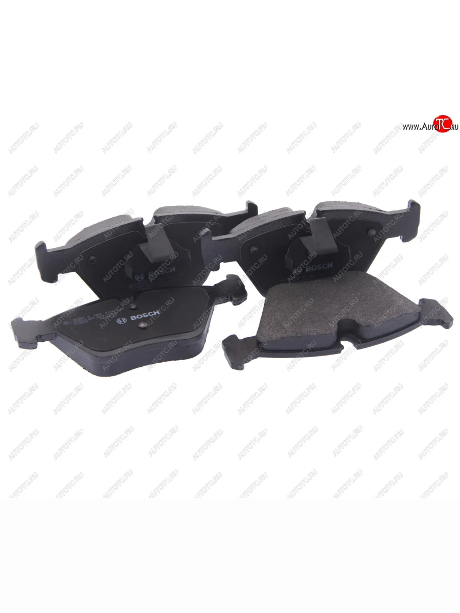 Колодки тормозные передние (4шт.) BOSCH BMW 3 серия E46 седан дорестайлинг (1998-2001)  в Самаре Самарской области