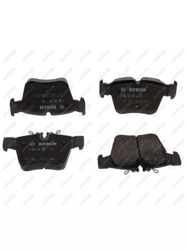 Колодки тормозные передние (4шт.) BOSCH Mercedes-Benz C-Class W205 дорестайлинг седан (2015-2018)
