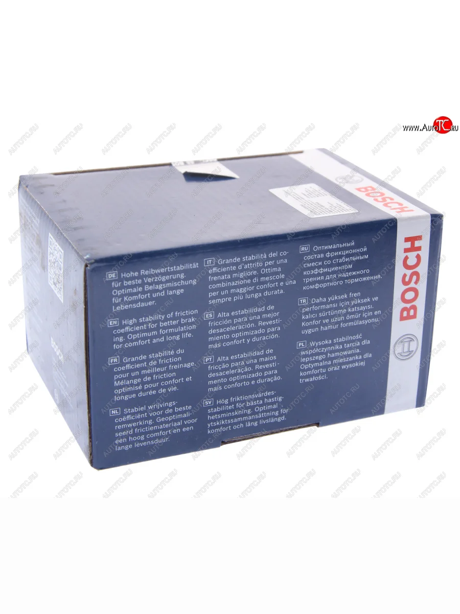 Колодки тормозные передние (4шт.) BOSCH Renault Kangoo KC рестайлинг (2003-2007)  в Керчи Республика Крым