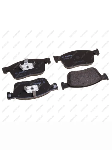 Колодки тормозные передние (4шт.) BOSCH CITROEN Jumper 230 (1994-2002)