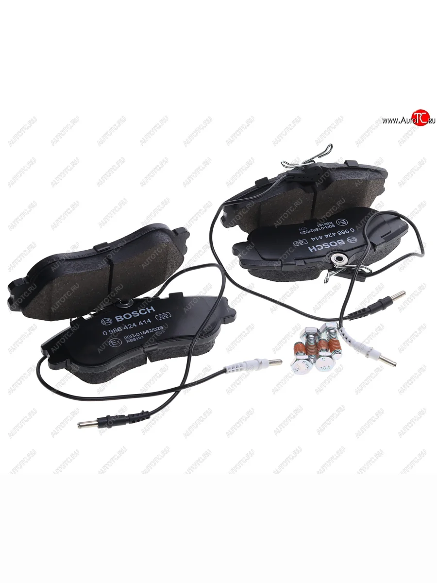 Колодки тормозные передние (4шт.) BOSCH CITROEN Berlingo M49 дорестайлинг (1996-2003)  в Перми Пермском крае