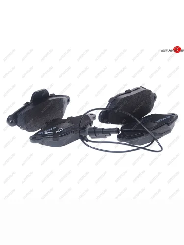 Колодки тормозные передние (4шт.) BOSCH Fiat Panda 2 169 (2003-2011)