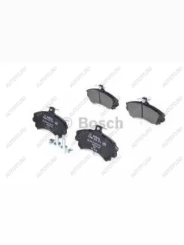 Колодки тормозные передние (4шт.) BOSCH Mitsubishi Carisma (1999-2004)