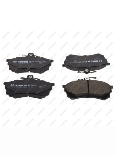 Колодки тормозные передние (4шт.) BOSCH Mitsubishi Carisma (1999-2004)