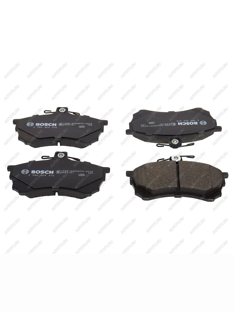 Колодки тормозные передние (4шт.) BOSCH Mitsubishi Carisma (1996-1999)  в Керчи Республика Крым