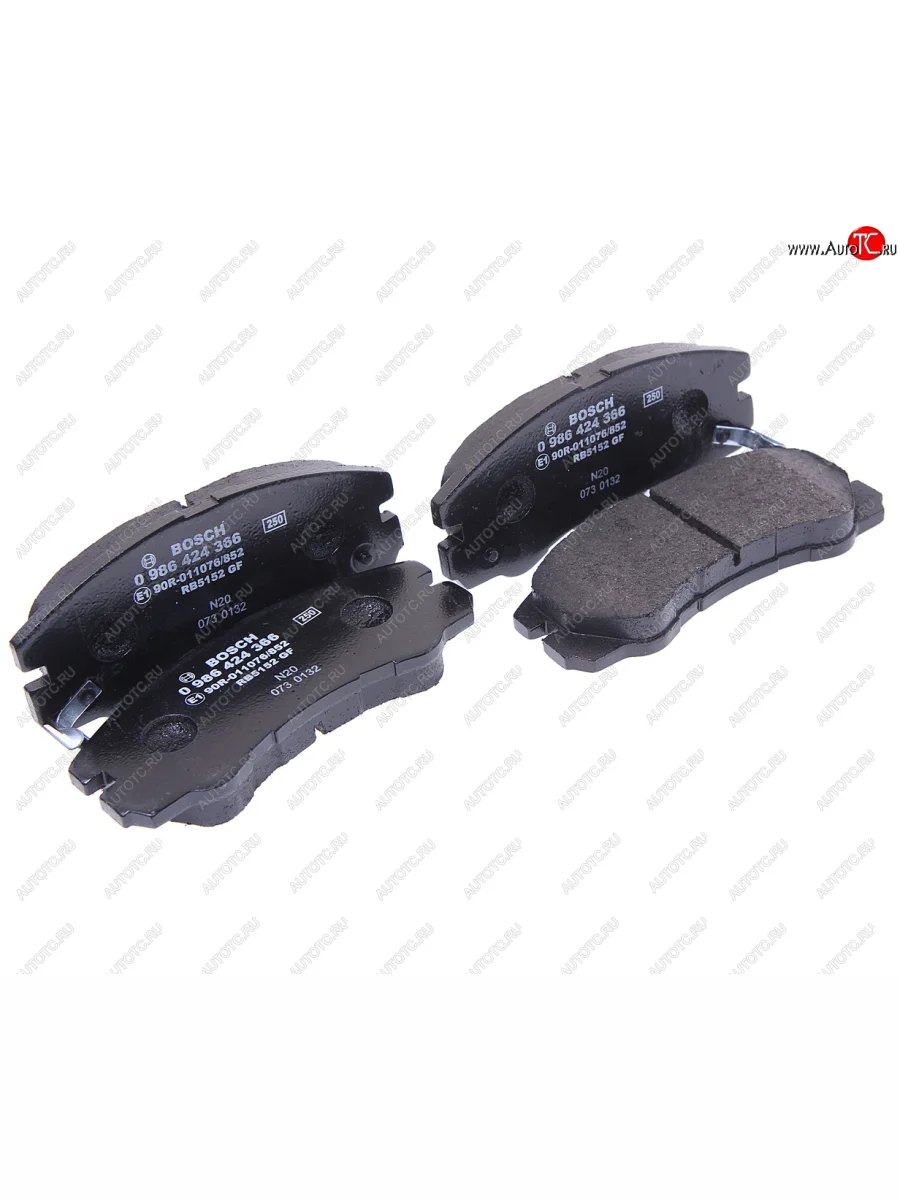 Колодки тормозные передние (4шт.) BOSCH Opel Frontera B 3 дв. дорестайлинг (1998-2001)  в Перми Пермском крае