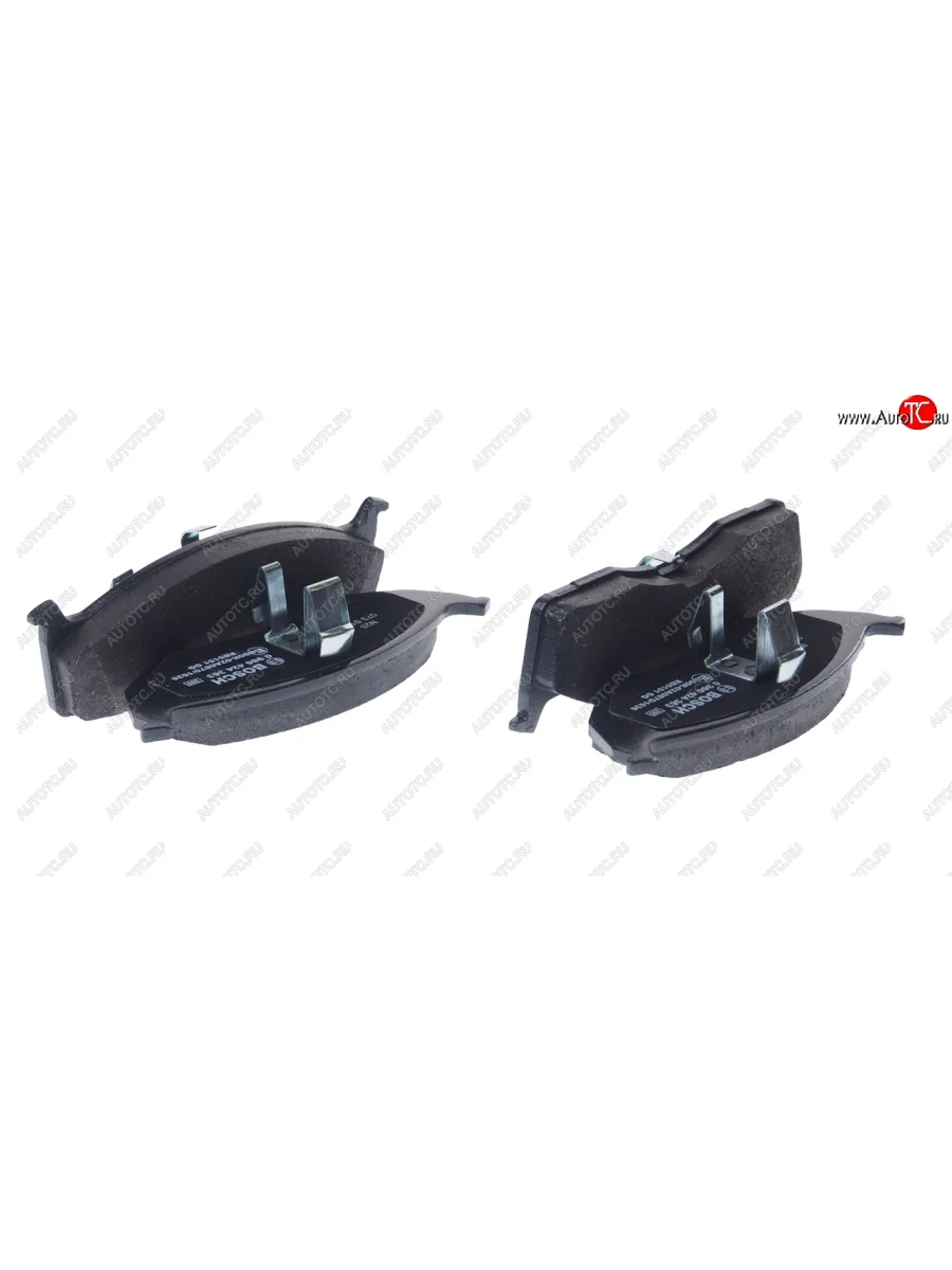 Колодки тормозные передние (4шт.) BOSCH Chrysler Neon (1999-2005)  в Керчи Республика Крым