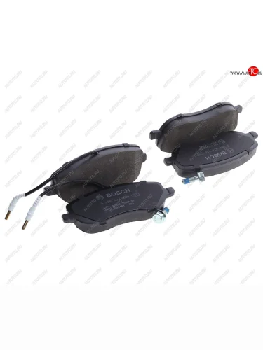 Колодки тормозные передние (4шт.) BOSCH CITROEN C8 (2002-2014)