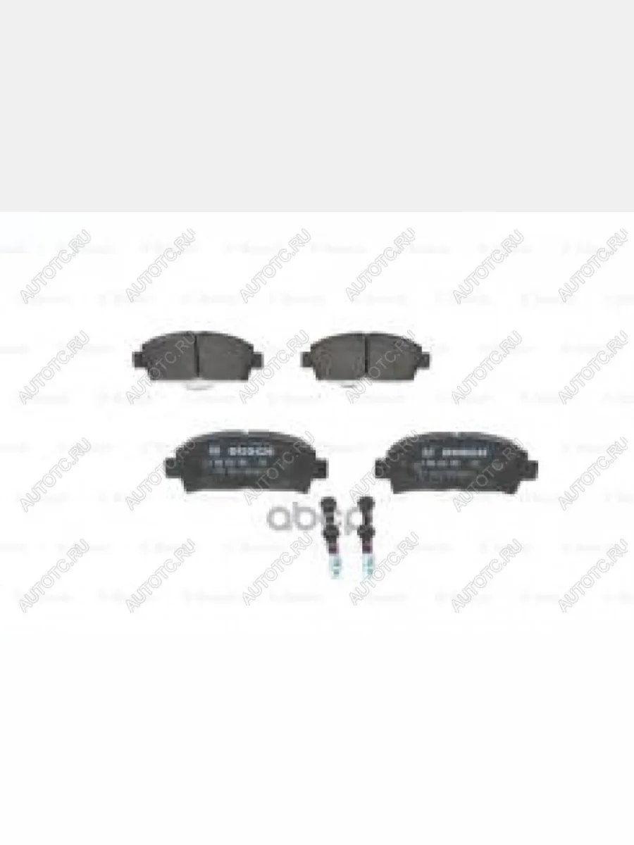 Колодки тормозные передние (4шт.) BOSCH Toyota Celica T210 (1993-1999)  в Самаре Самарской области