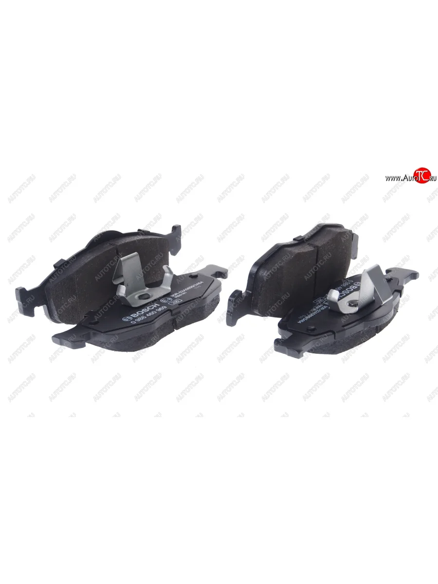 Колодки тормозные передние (4шт.) BOSCH Ford Scorpio Mk2 седан рестайлинг (1997-1998)  в Керчи Республика Крым