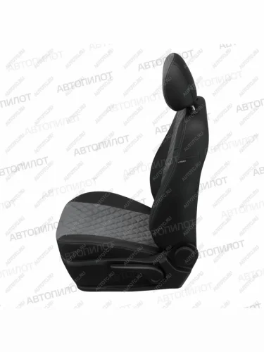 черный/серый 8628р