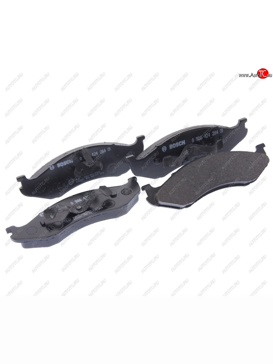 Колодки тормозные передние (4шт.) BOSCH Jeep Grand Cherokee WK2 1-ый рестайлинг (2013-2018)  в Перми Пермском крае