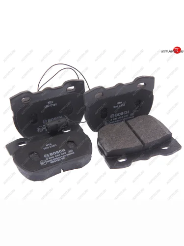 Колодки тормозные передние (4шт.) BOSCH Land Rover Discovery 1 LJ (1989-1998)