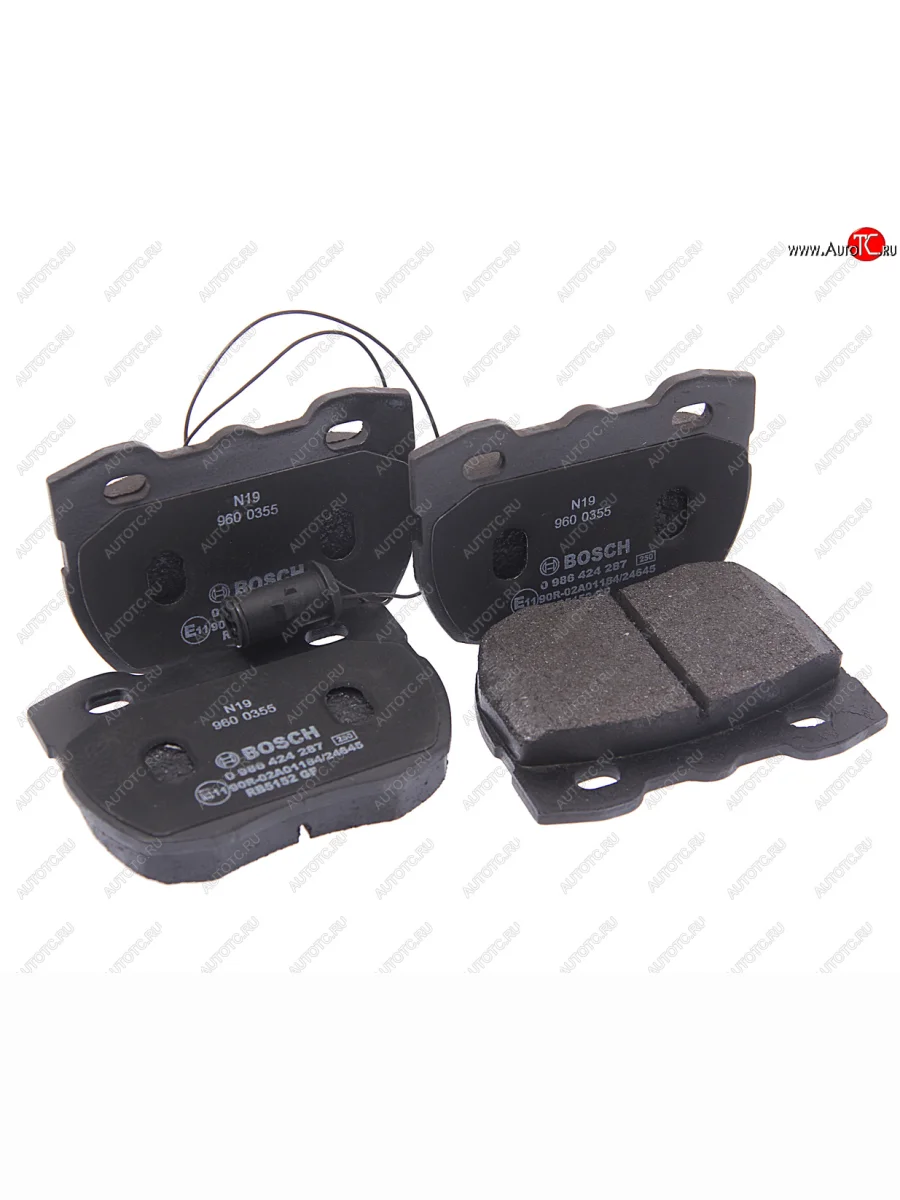 Колодки тормозные передние (4шт.) BOSCH Land Rover Discovery 1 LJ (1989-1998)  в Самаре Самарской области